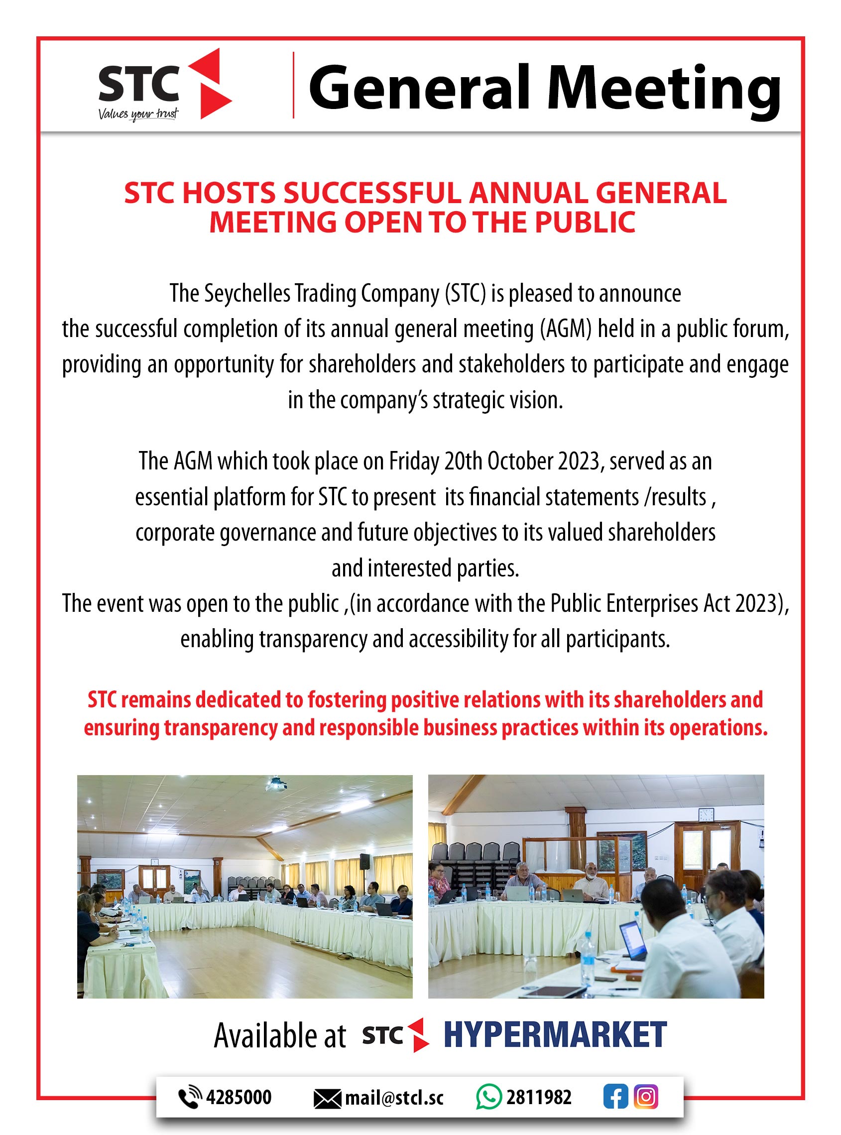 Annual General Meeting