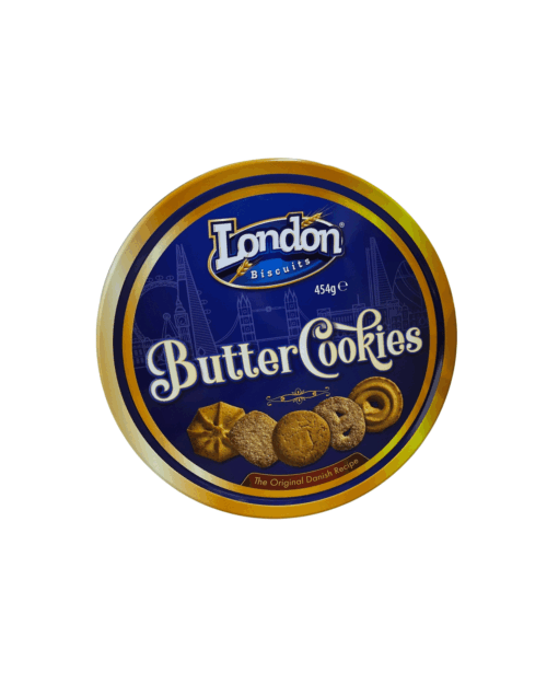 London Biscuits - Butter Cookies