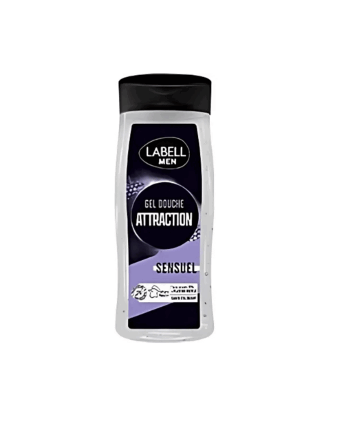 Label Men Gel Douche - Attraction