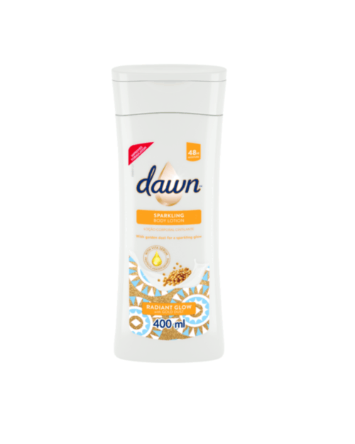 Dawn Sparkling Body Lotion - Radiant Glow (400ml)