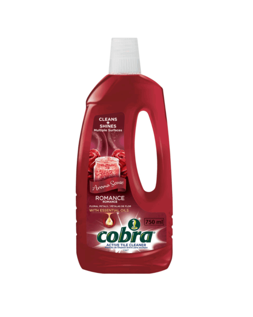 Cobra Active Tile Cleaner - Romance (750ml)