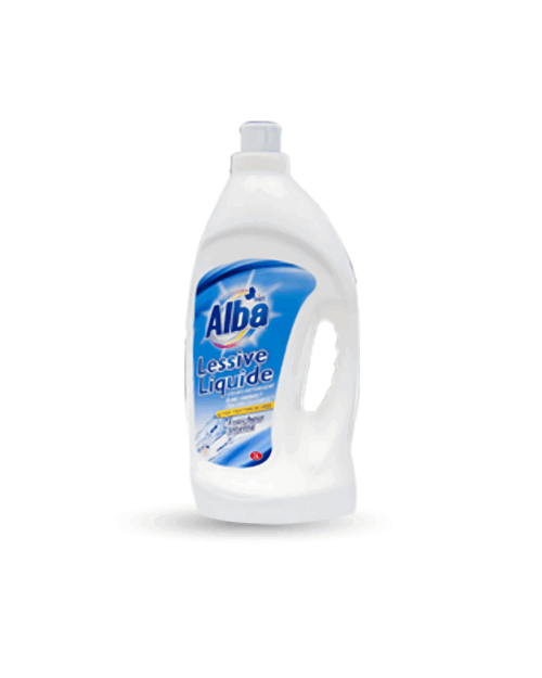 Alba Liquide Lessive - Fraicheur Intense (2L)