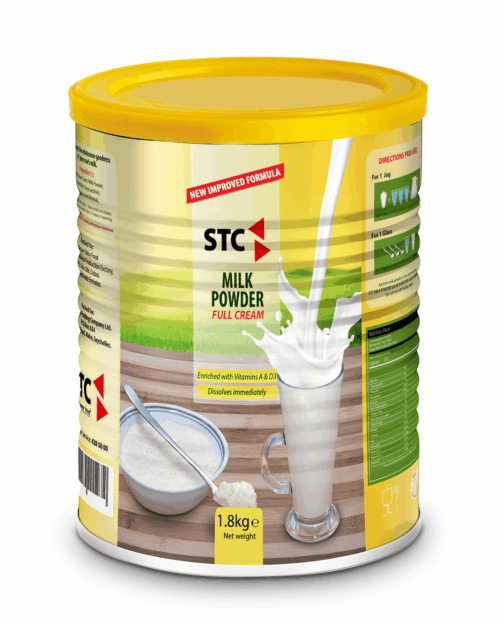 New Improved STC Milk Tin (1.8Kg)