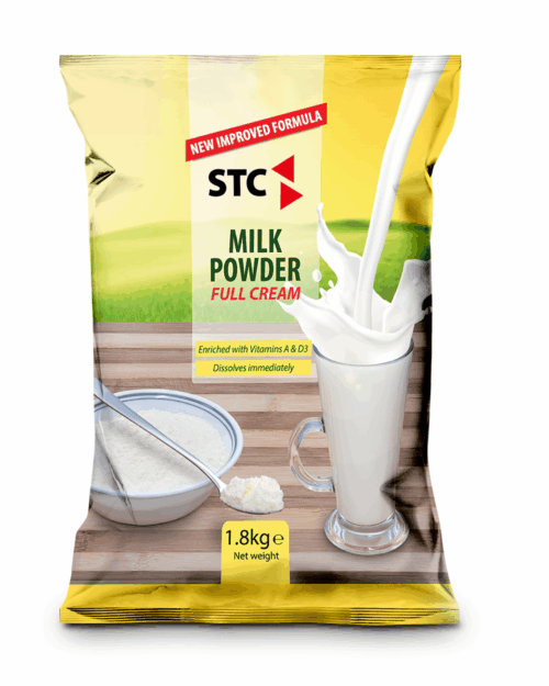 New Improved STC Milk Pouch (1.8Kg)