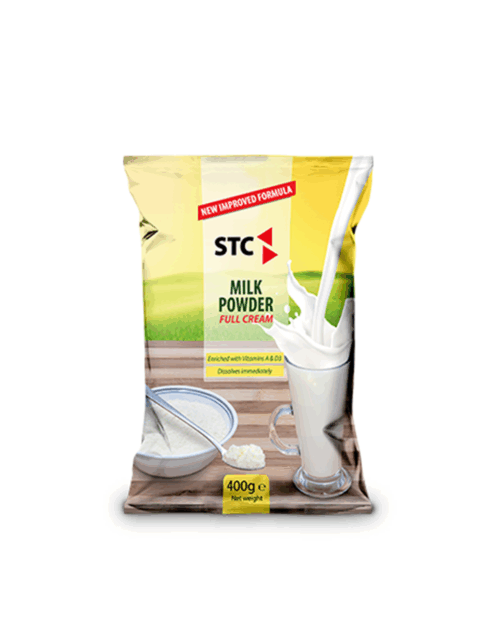 New Improved STC Milk Pouch (400g)