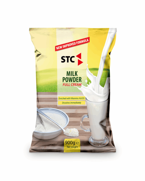 New Improved STC Milk Pouch (900g)