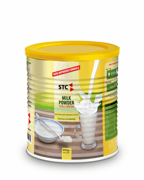 New Improved STC Milk Tin (900g)