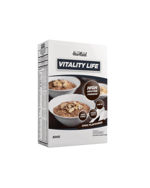 Heartland Vitality Life Porridge - Choc Flavoured