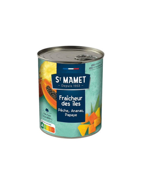 St Mamet - Fraicheur des îles Pêche, Ananas, Papaye