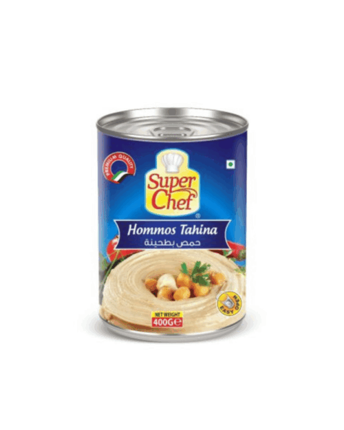 Super Chef - Hommos Tahina