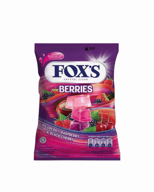 FOX'S Crystal Clear Berries