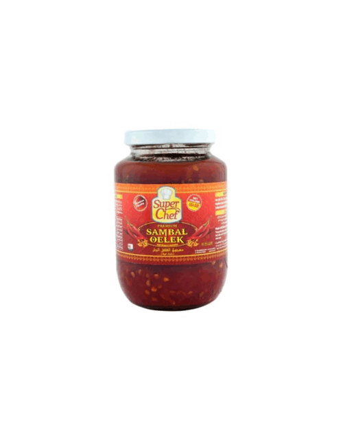 Super Chef Sambal Oelek Sauce