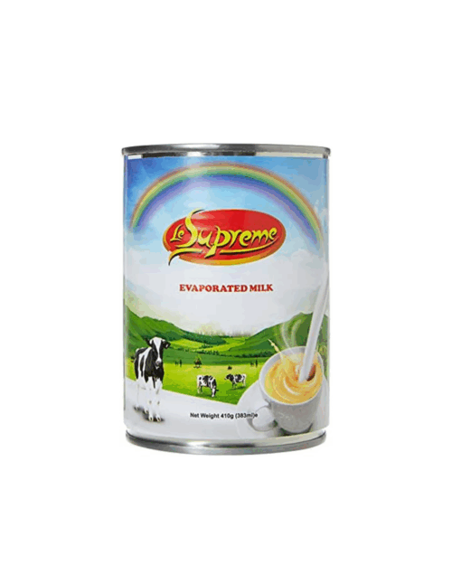 Supreme Evaporated Milk