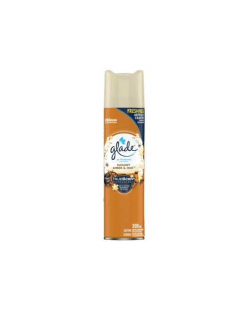 Glade Air Freshner - Elegant Amber & Oud