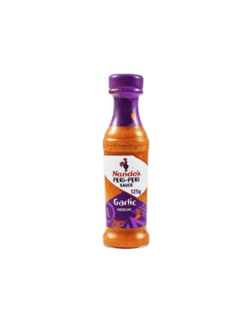 Nando's Peri Peri Sauce - Garlic Medium (250g)
