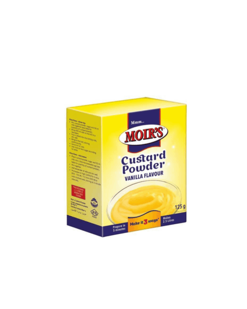 MOIRS Custard Powder - Vanilla Flavour (125g)