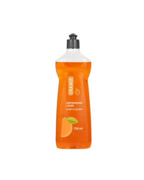 ORANGE Dishwashing Liquid (750ml)