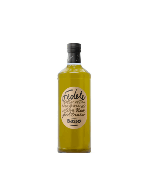 Basso Extra Virgin Olive Oil - Unfiltered (1L)