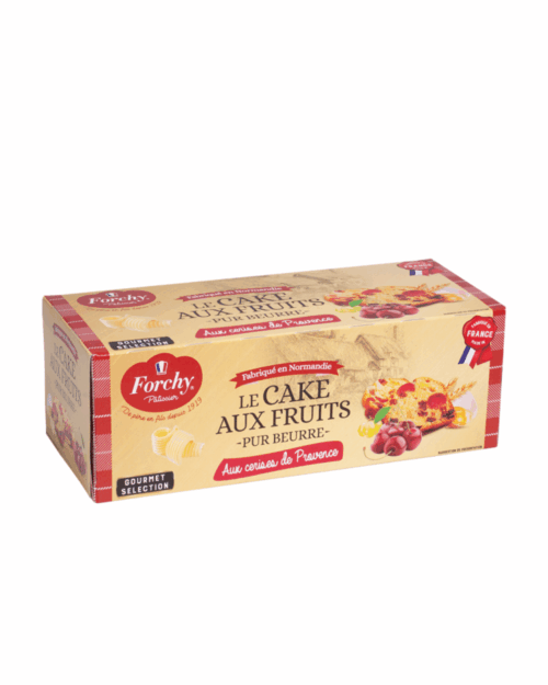 Le Cake Aux Fruits (Aux cerises de Provence)