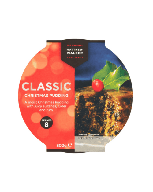 Classic Christmas Pudding (800g)