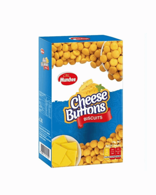 CBL Munchee Cheese Buttons Biscuits