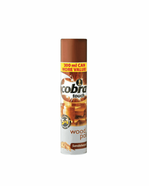 Cobra Touch Wood Polish Sandalwood