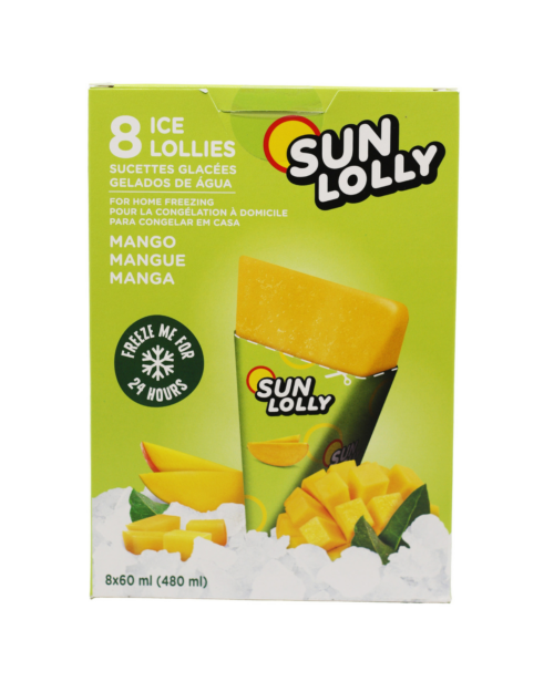 Sun Lolly - Mango Flavour