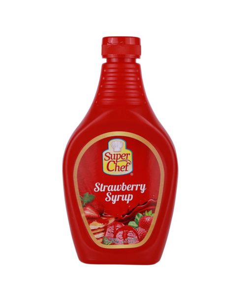 Super Chef Strawberry Syrup