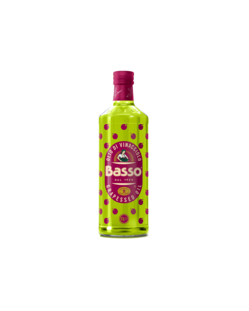 Basso Grapeseed Oil (500ml)