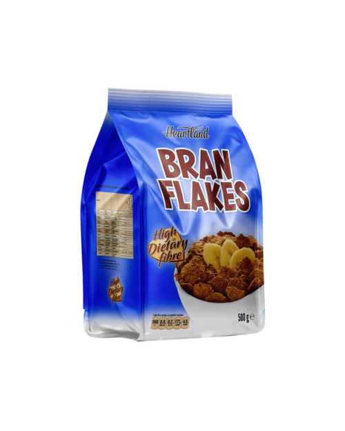 Heartland Bran Flakes (500g)